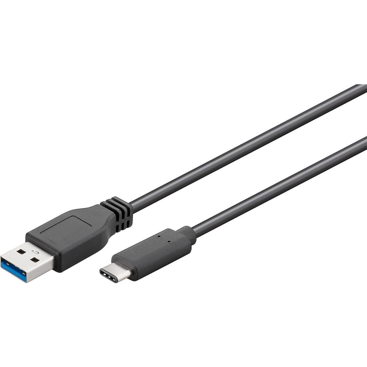 B.I.G. USB Kabel USB 3.0 Typ A auf USB-C 2 m