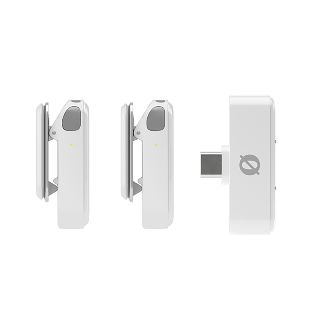 Rode Wireless Micro weiß USB-C Drahtlos Mikrofonsystem