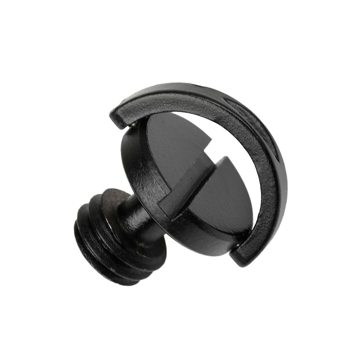 Caruba 3/8' Schraube mit D-Ring - Schwarz