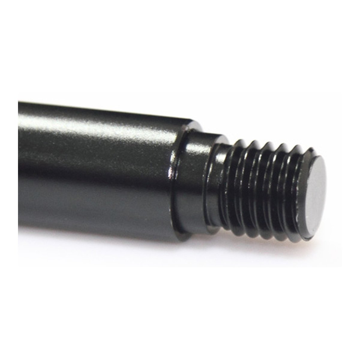SmallRig 900 Rod-Connector mit M12-Gewinde für 15 mm Aluminium Rods (2er) - Detailansicht: Schwarzes Außengewinde