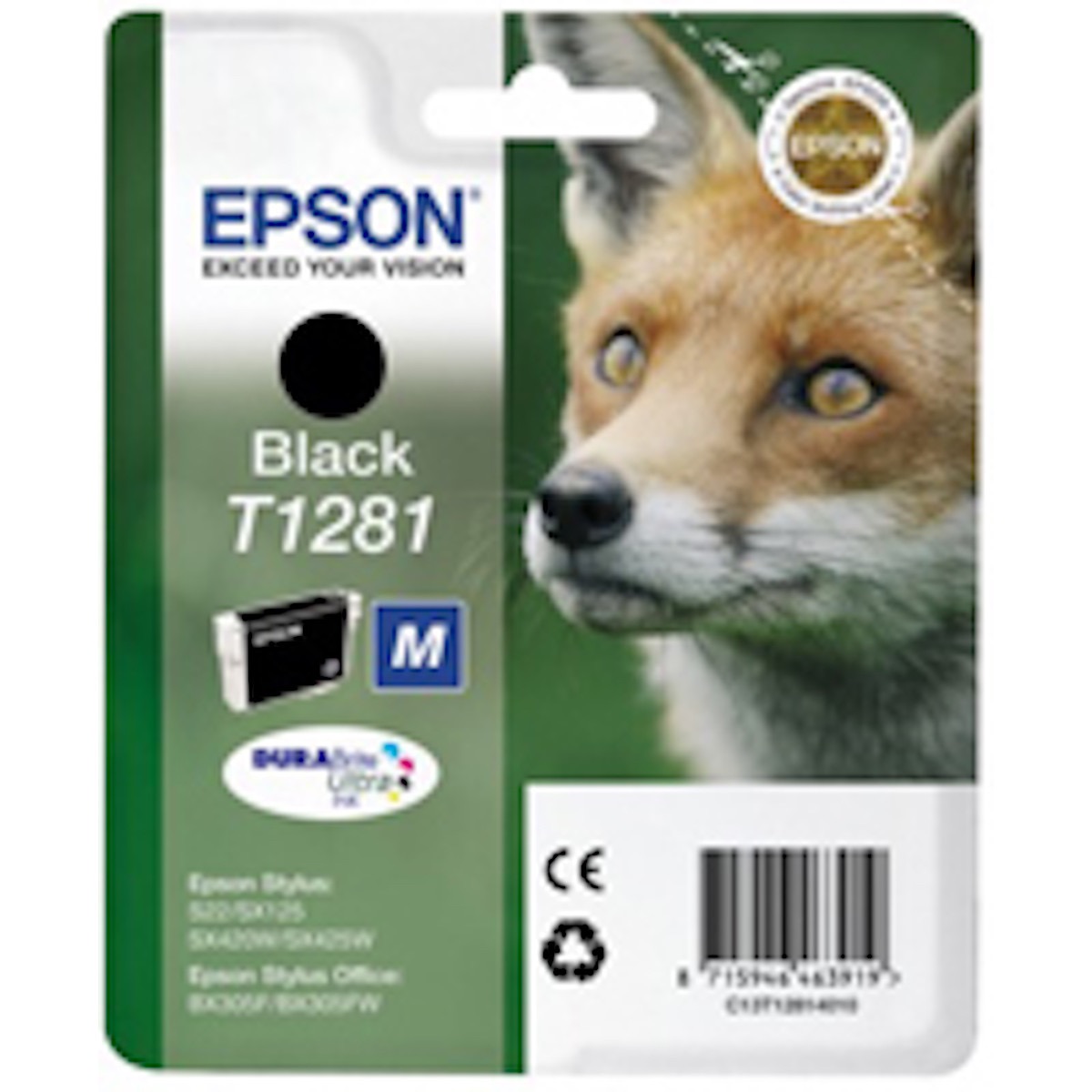 Epson T1281 black Tinte