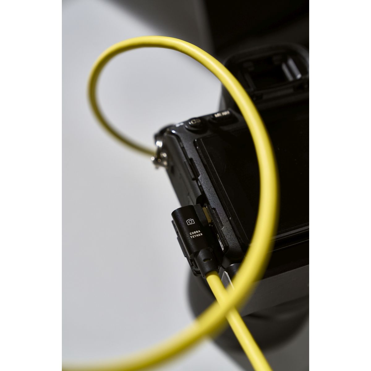 CobraTether USB-C zu USB-C (90°) 10 Gbit/s 10m  Gelb