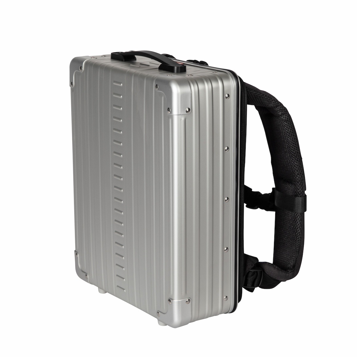 Aleon 16'' Hybrid Rucksack inkl. Packwürfel Platinum Aleon 16'' Hybrid Rucksack inkl. Packwürfel Platinum