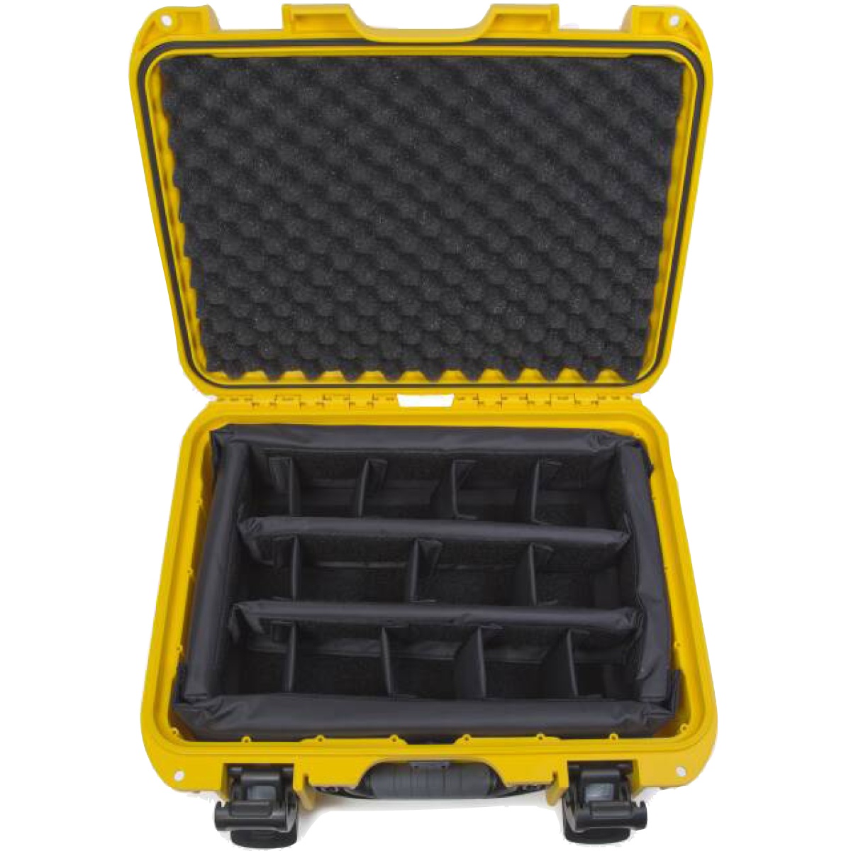 Nanuk Koffer 920 mit Trennwänden Gelb