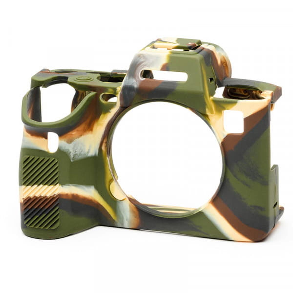 Easycover Camera Case Schutzhülle für Sony A7 IV / A7RV - Camouflage Easycover Camera Case Schutzhülle für Sony A7 IV / A7RV - Camouflage