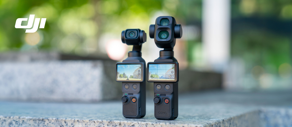 DJI Osmo Pocket 4P vs Osmo Pocket 4 Gimbal Kamera