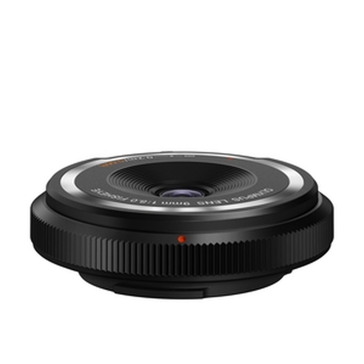 OM System Body Cap Lens 8,0/9 mm schwarz Fisheye