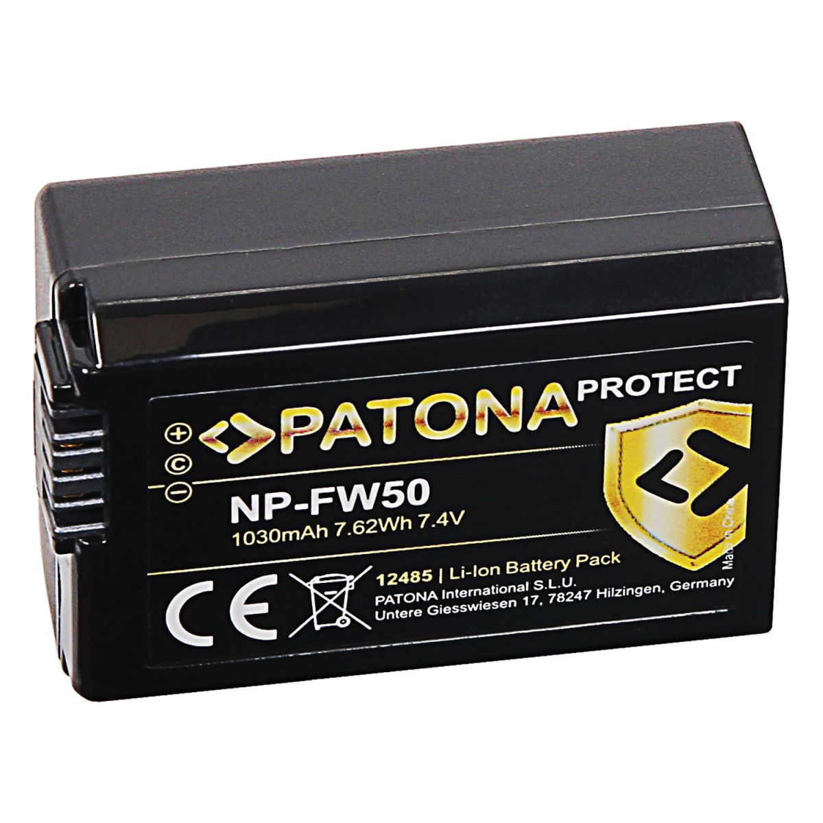 Patona Protect Akku Sony NP-FW 50