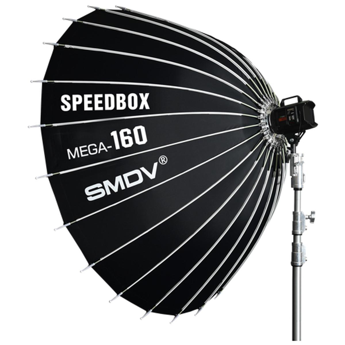 SMDV Speedbox Mega-160 Softbox 160cm Wide White Bowens Mount