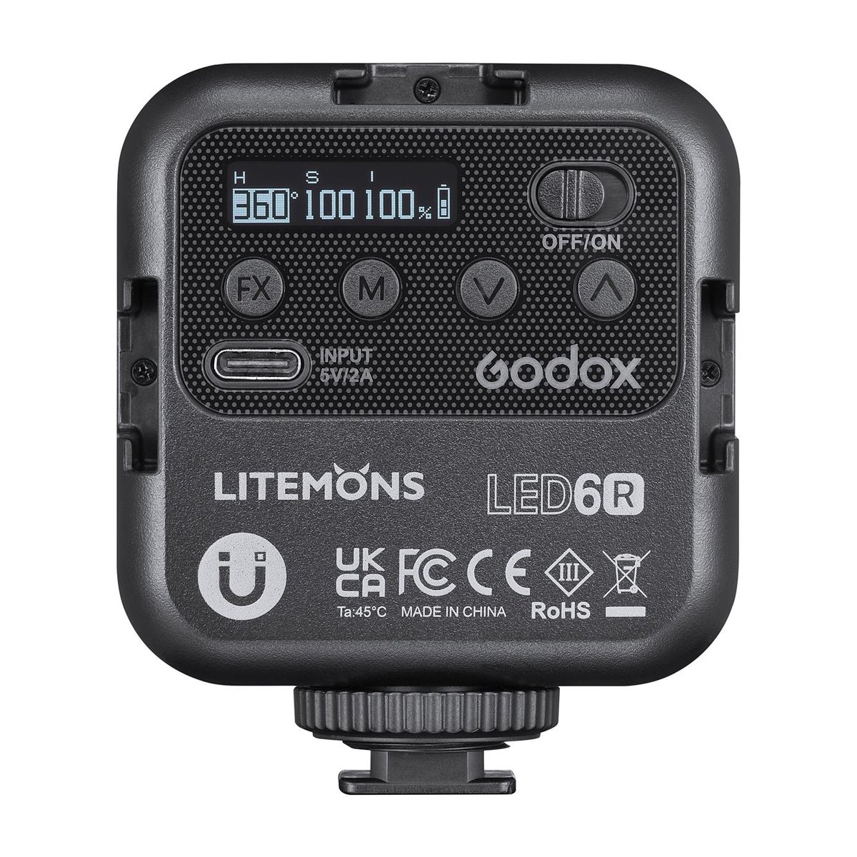 Godox Litemons LED-Licht (RGB) LED6R