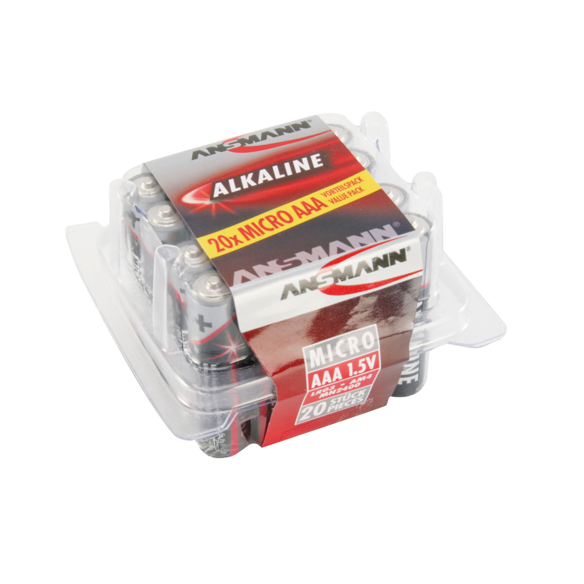 Ansmann Alkaline Micro AAA 20er Box Ansmann Alkaline Micro AAA 20er Box