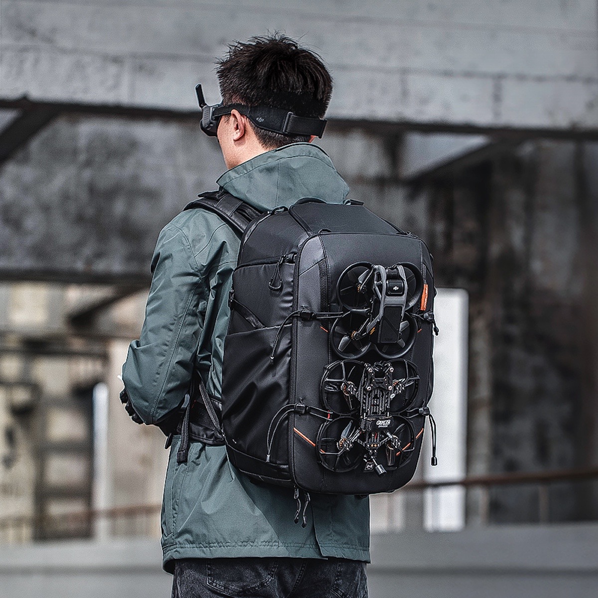 PGYTech OneMo FPV Rucksack 30 l (Space Black)