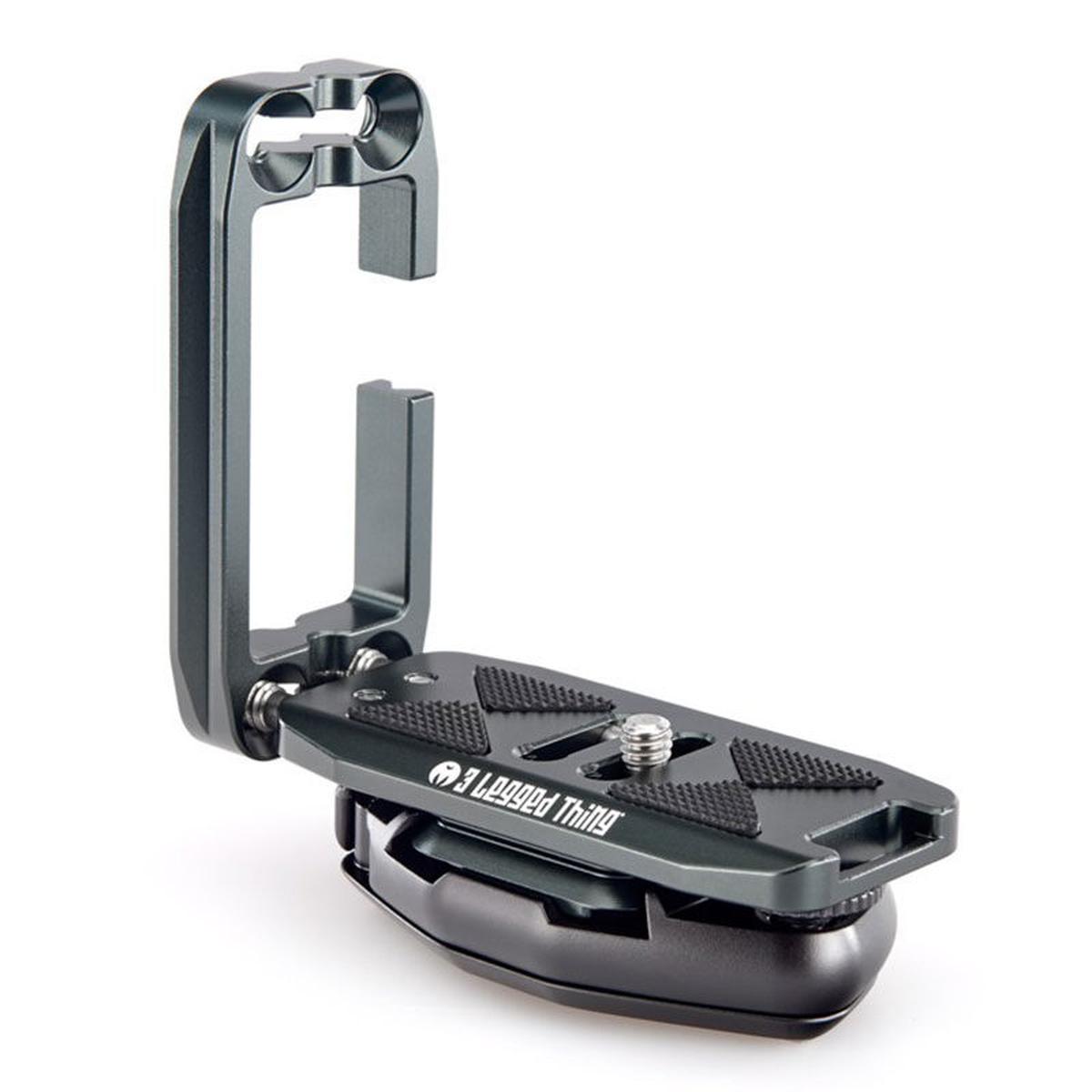 3_legged_thing_ellie_with_peak_design_capture_base_grijs_050354980602 3_legged_thing_ellie_with_peak_design_capture_base_grijs_050354980602