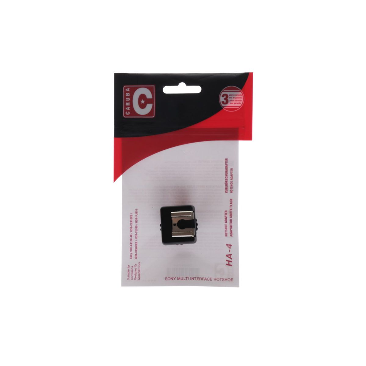 Caruba Blitzschuh-Adapter - Sony Multi Interface Blitzschuh MSA-MIS