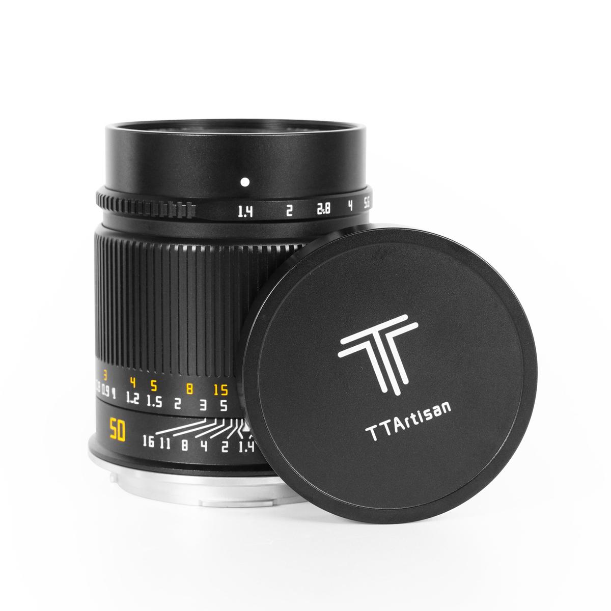 TTArtisan 50mm f/1,4 für L-Mount