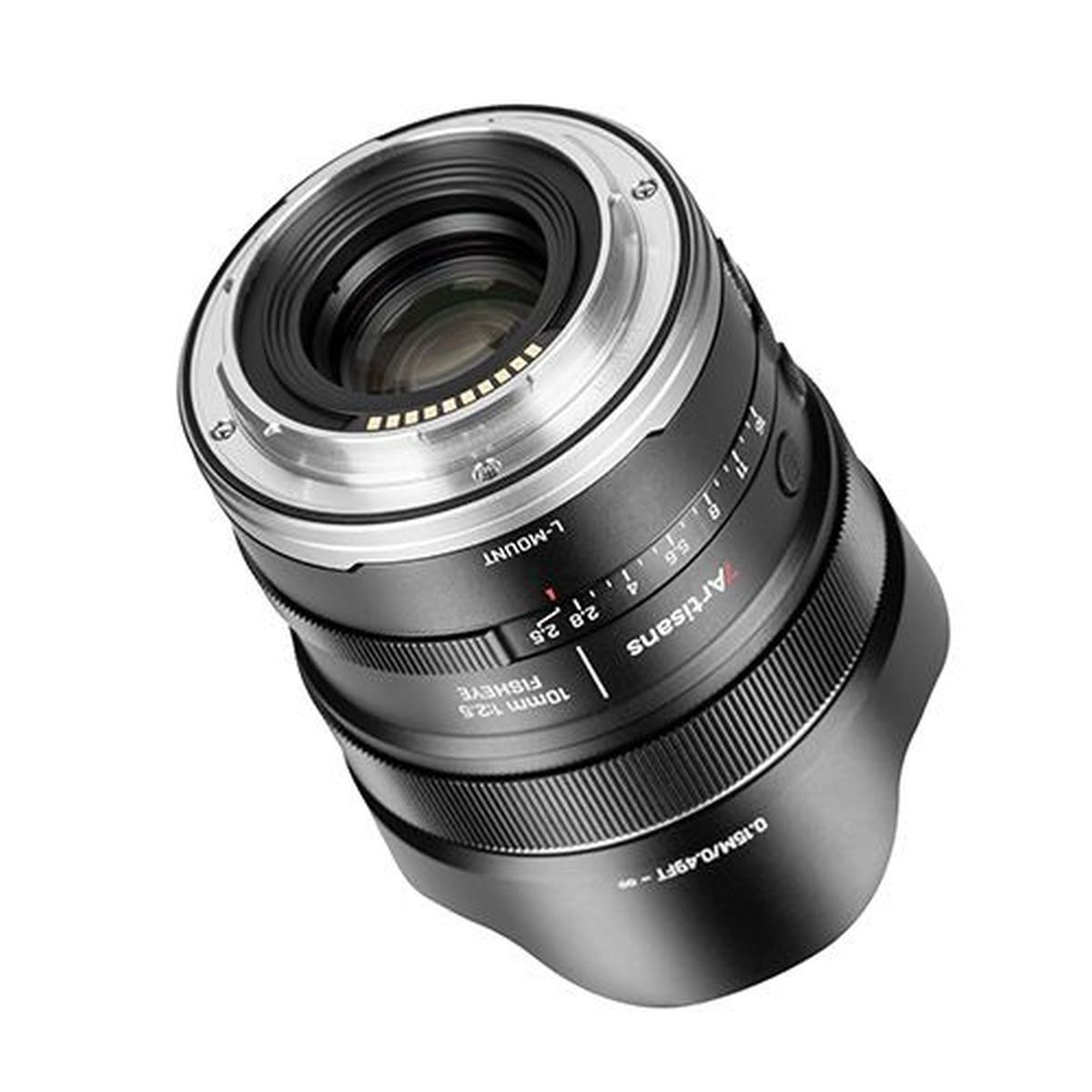 7Artisans 10 mm 1:2,5 AF MAX Fisheye L-Mount