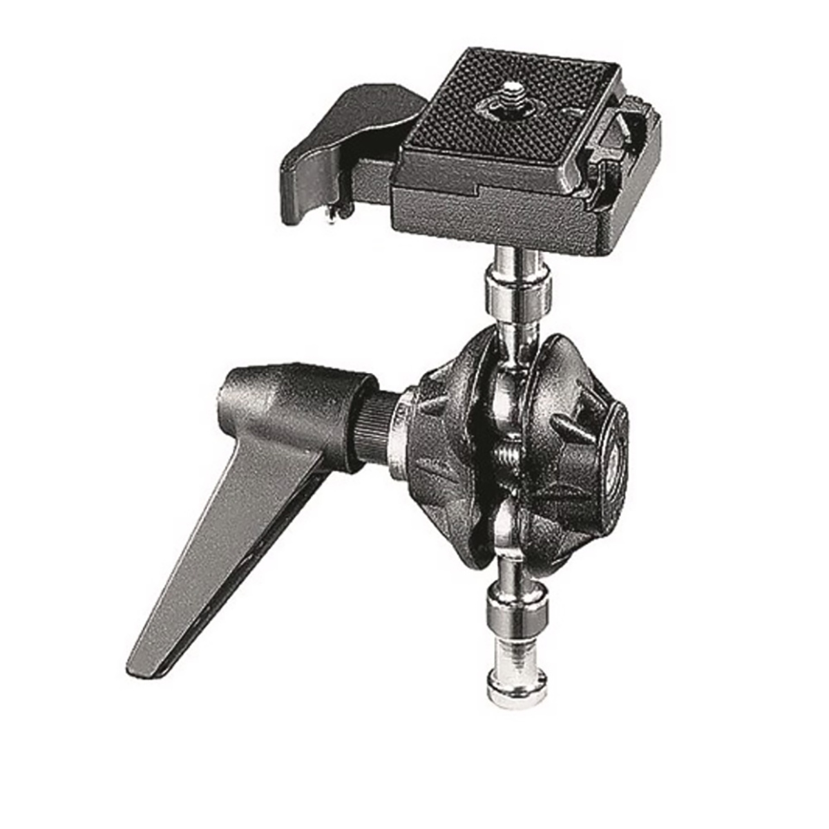Manfrotto 155RC Doppel-Kugelkopf mit Wechselplatte