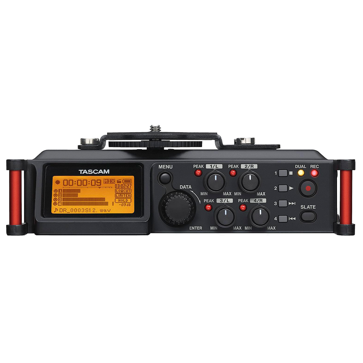 TASCAM DR-70D 4-SPUR-AUDIORECORDER