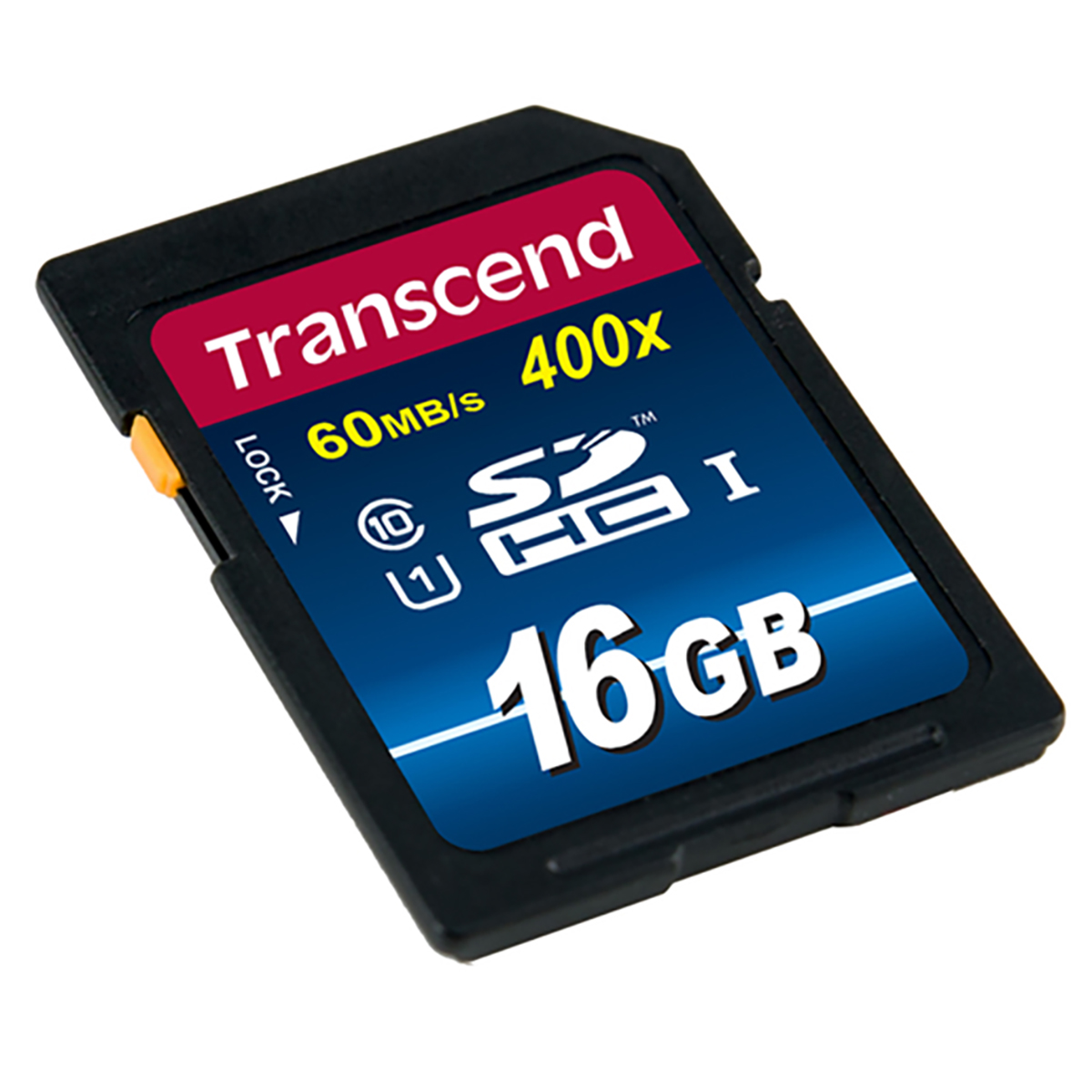 Transcend 16 GB SDHC Class10 UHS-1 400x