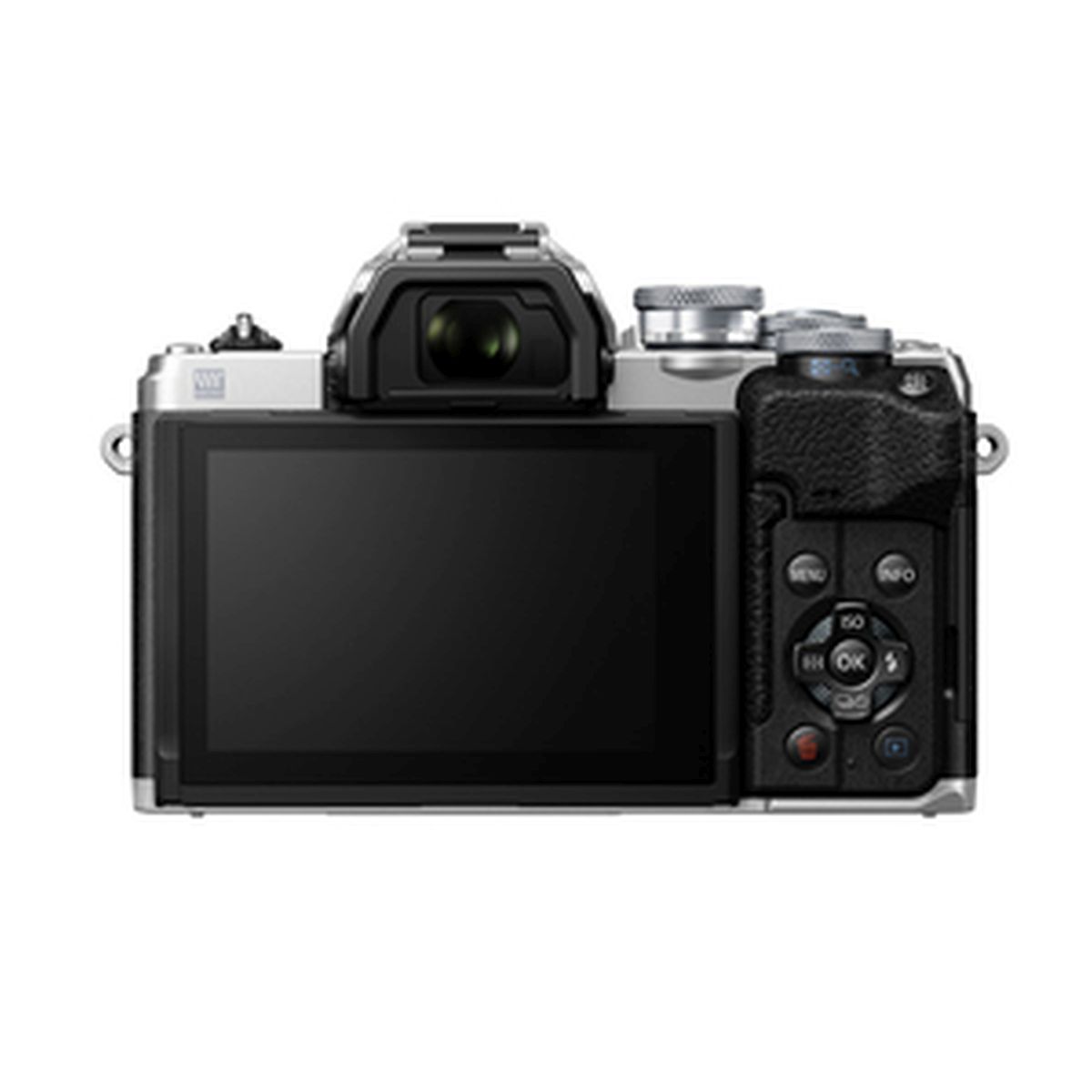 OM System OM-D E-M10 Mark IV Gehäuse Silber