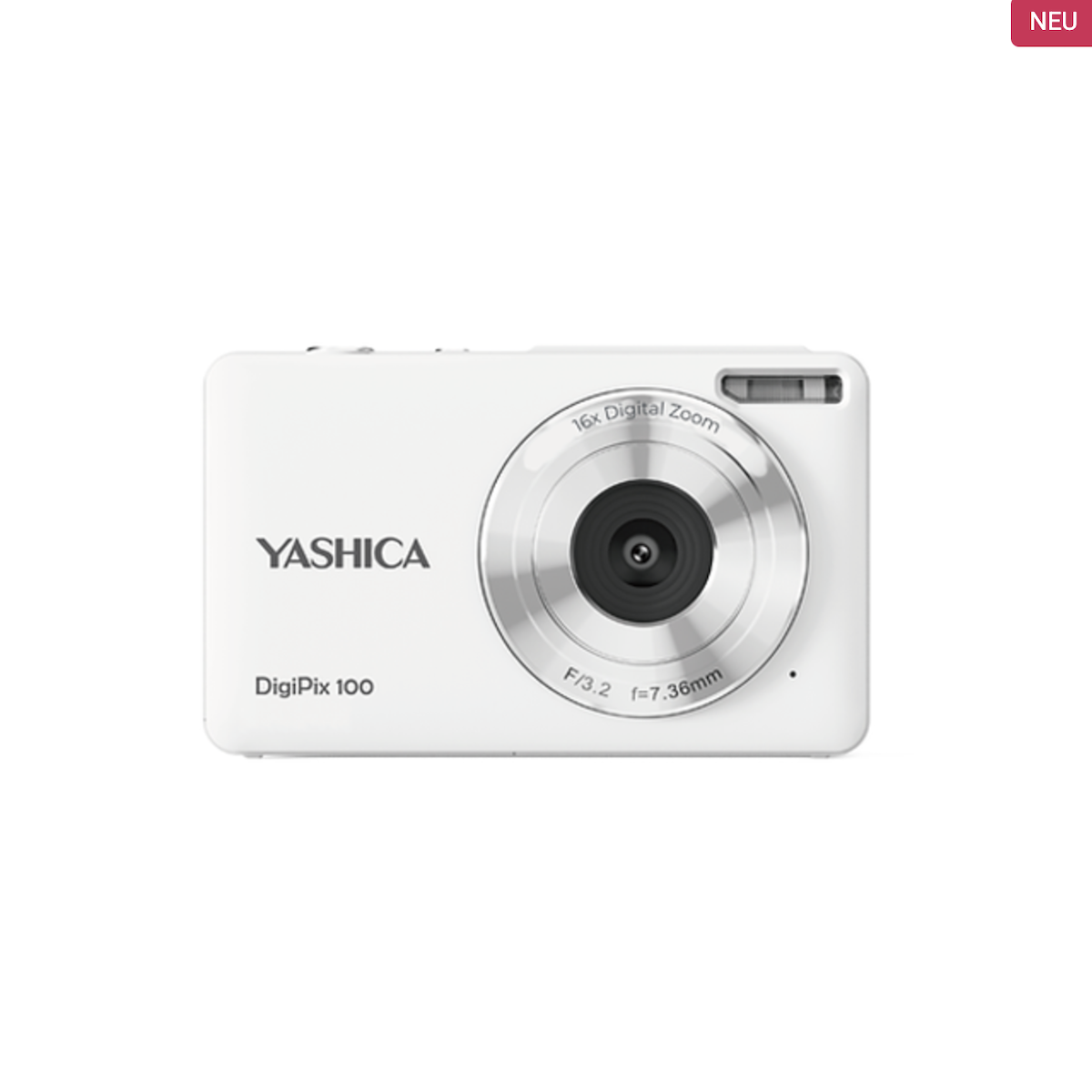 Yashica DigiPix 100 Weiss Yashica DigiPix 100 Weiss