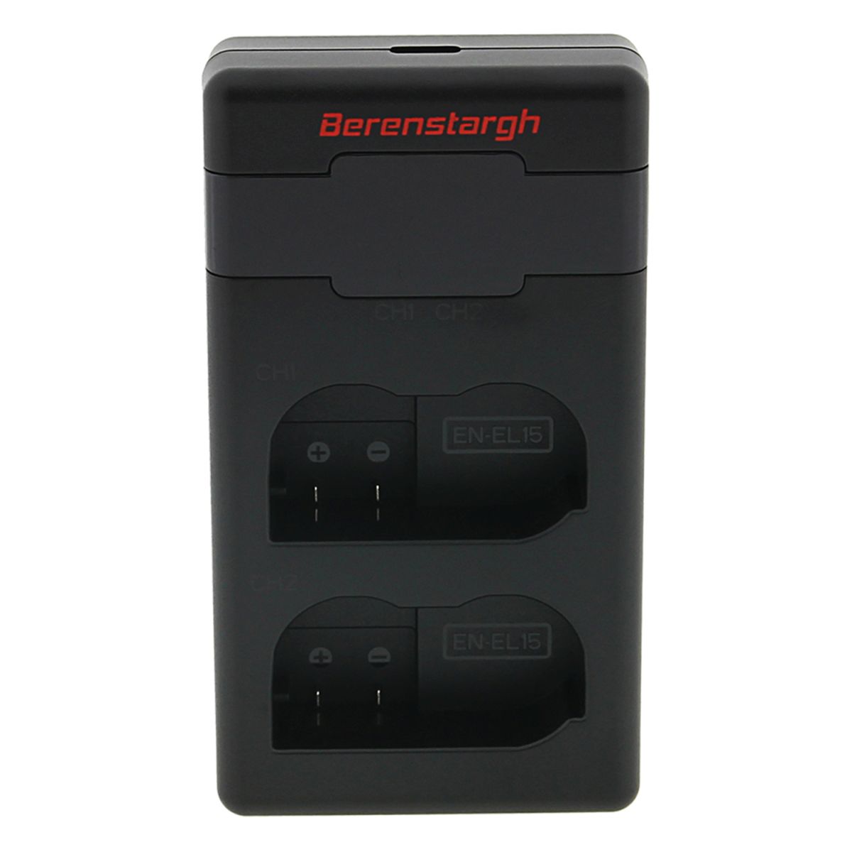 Berenstargh Hyper PD Ladegerät für Nikon EN-EL15 inkl. USB-C Kabel