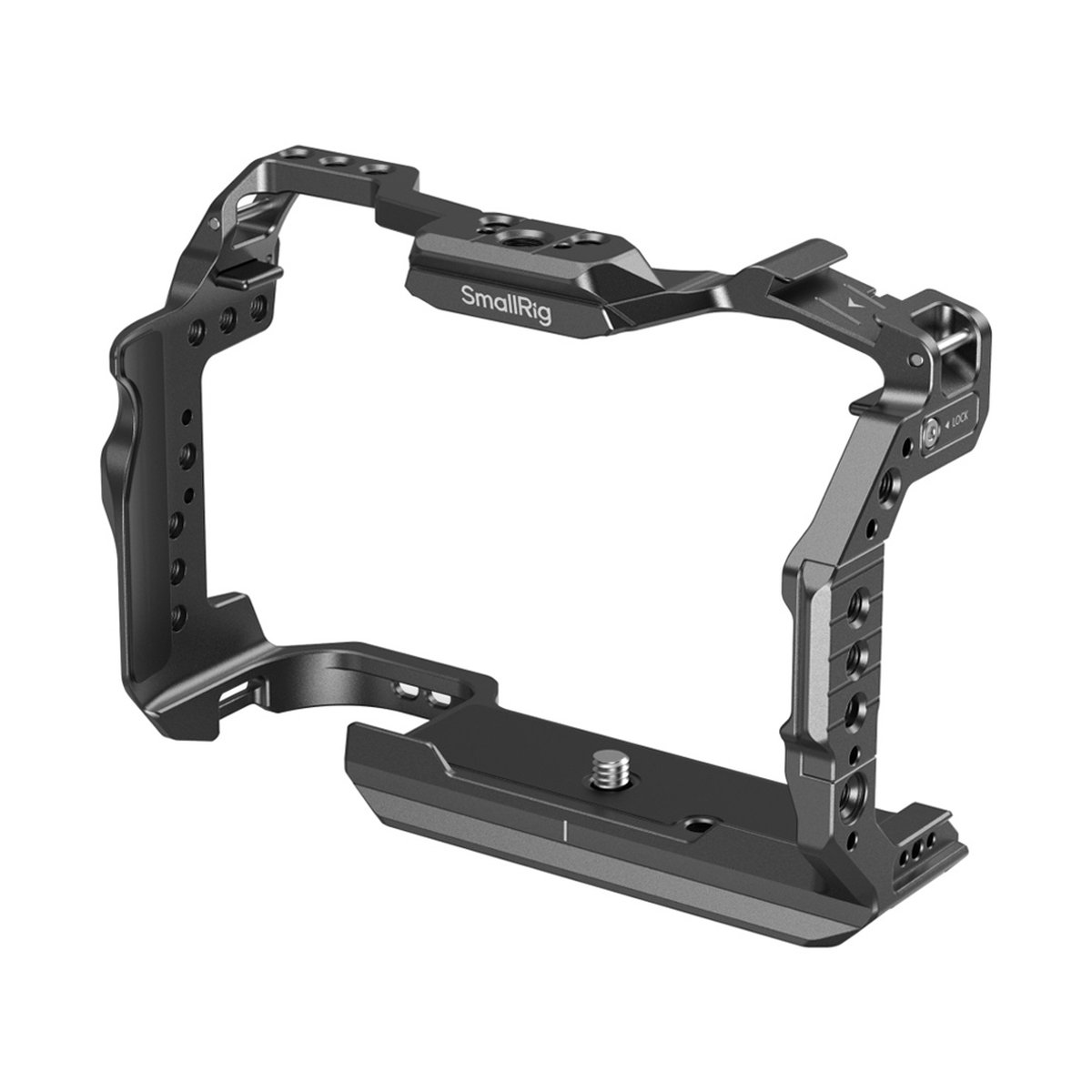 SmallRig 4159B HawkLock QR Cage für Canon EOS R6 II - SmallRig Kamerakäfig Gesamtansicht