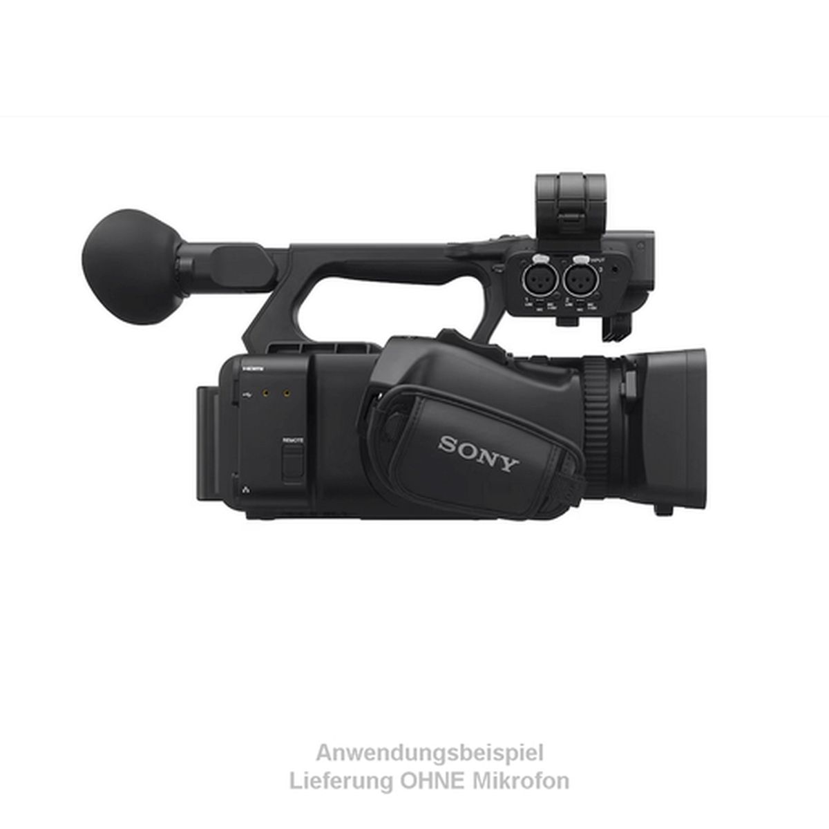 Sony HXR-NX800 4K HDR NXCAM Camcorder mit 20x Zoom