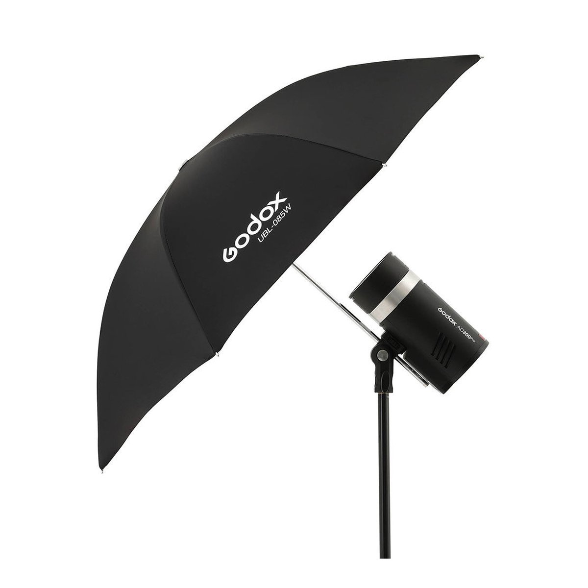 Godox weisser Schirm 85cm für AD300 PRO (Länge 48CM)