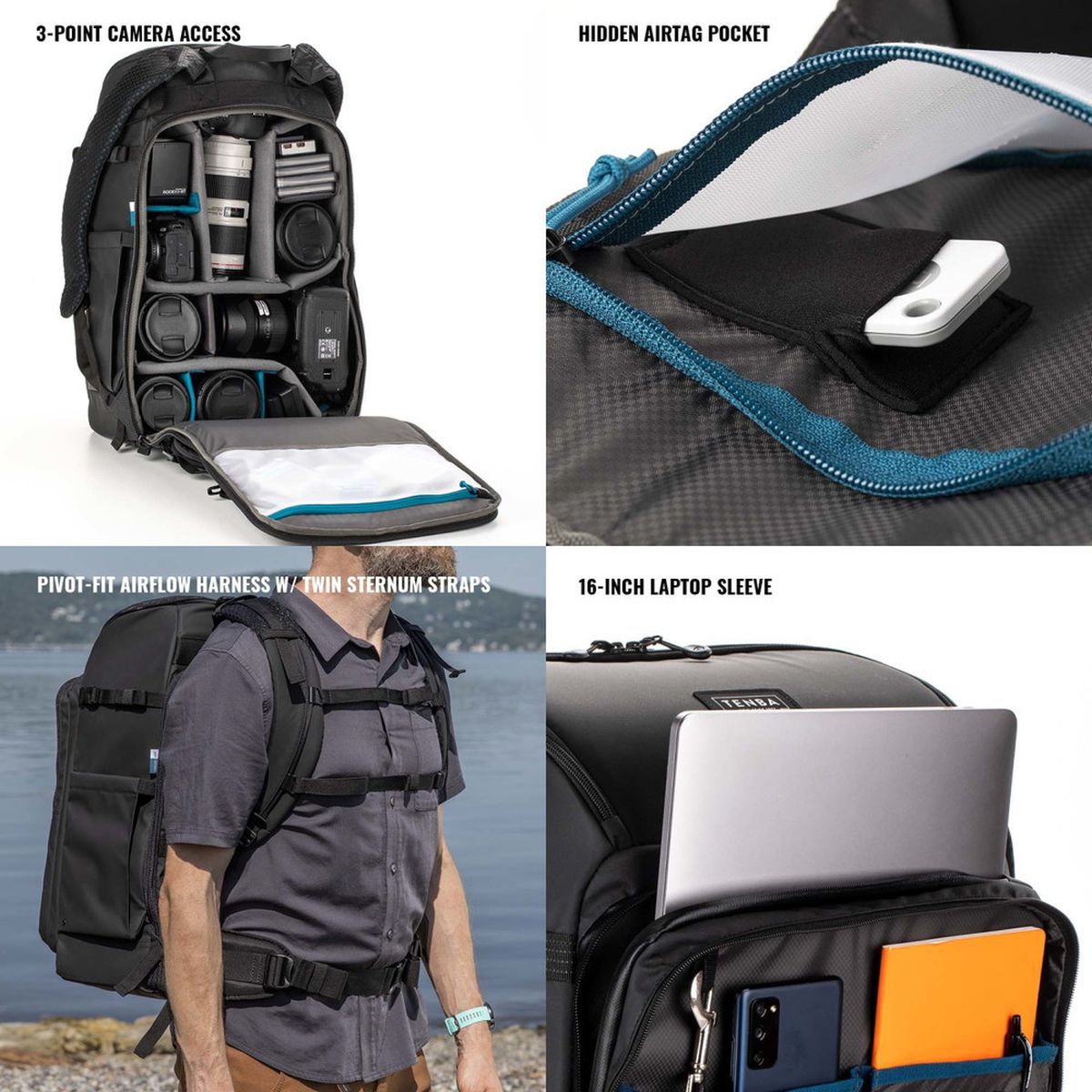 Tenba Axis V2 32L Rucksack Black