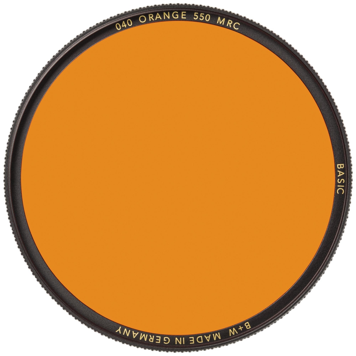 B+W Orange Filter 72 mm 550 MRC Basic