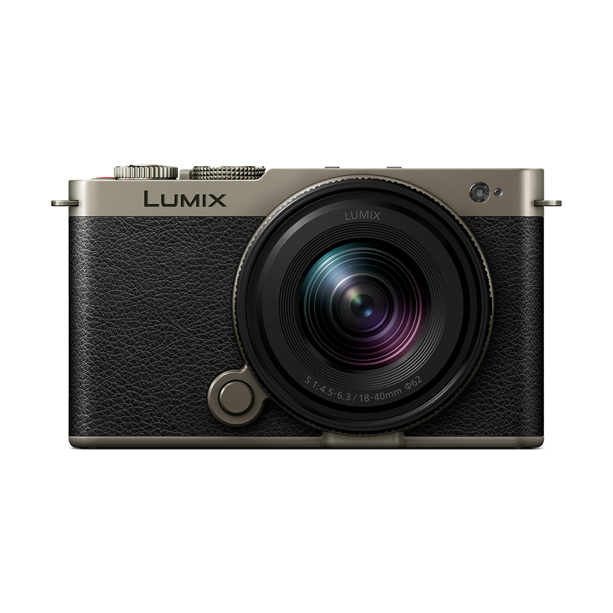Panasonic DC-S9 Systemkamera Titan/Schwarz + Panasonic 18-40 mm 1:4,5-6,3 Lumix S