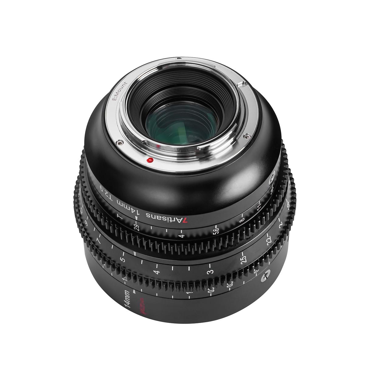 7Artisans 14 mm 1:2,9 Spectrum Sony E-Mount