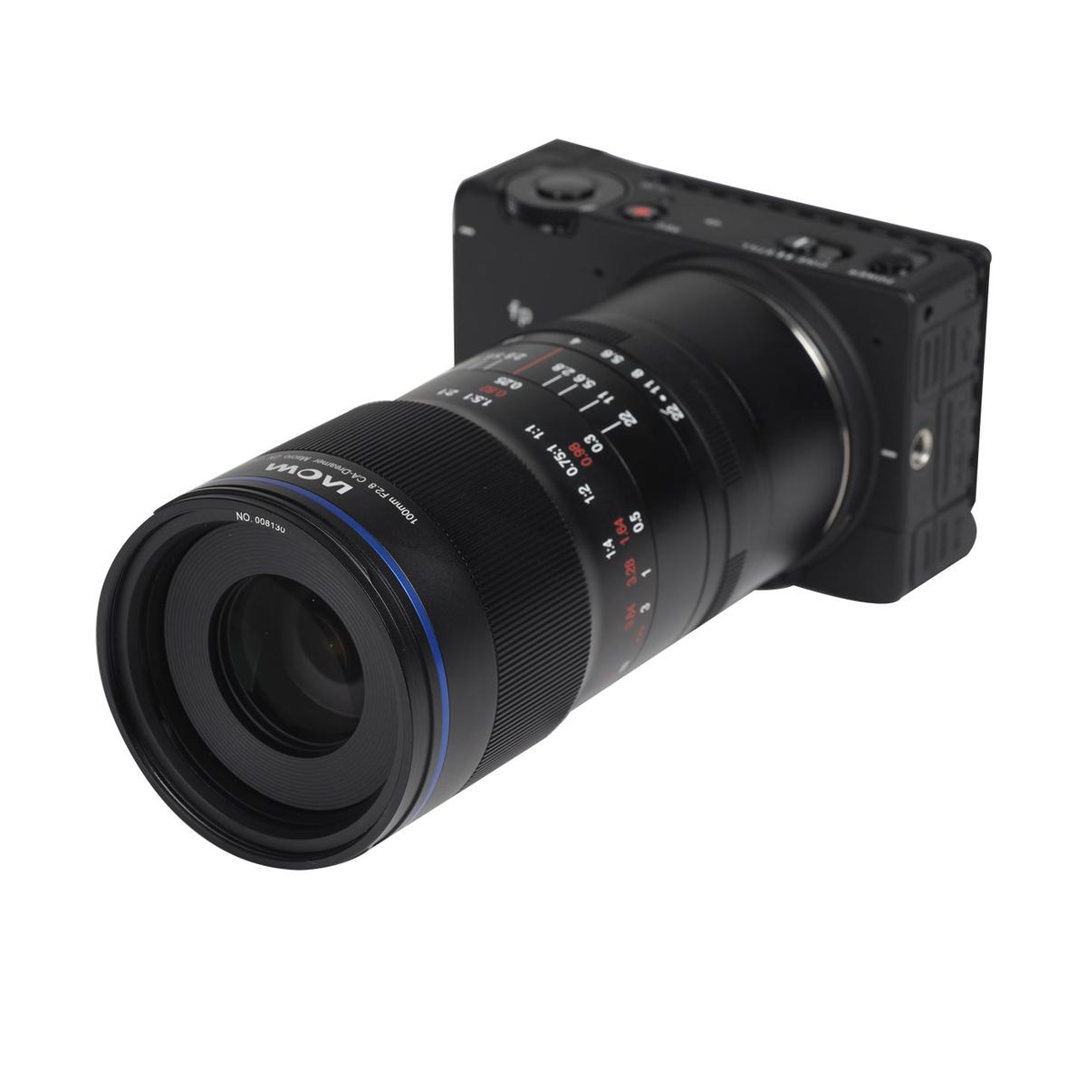 LAOWA 100mm f/2,8 2:1 UltraMacro APO für L-Mount