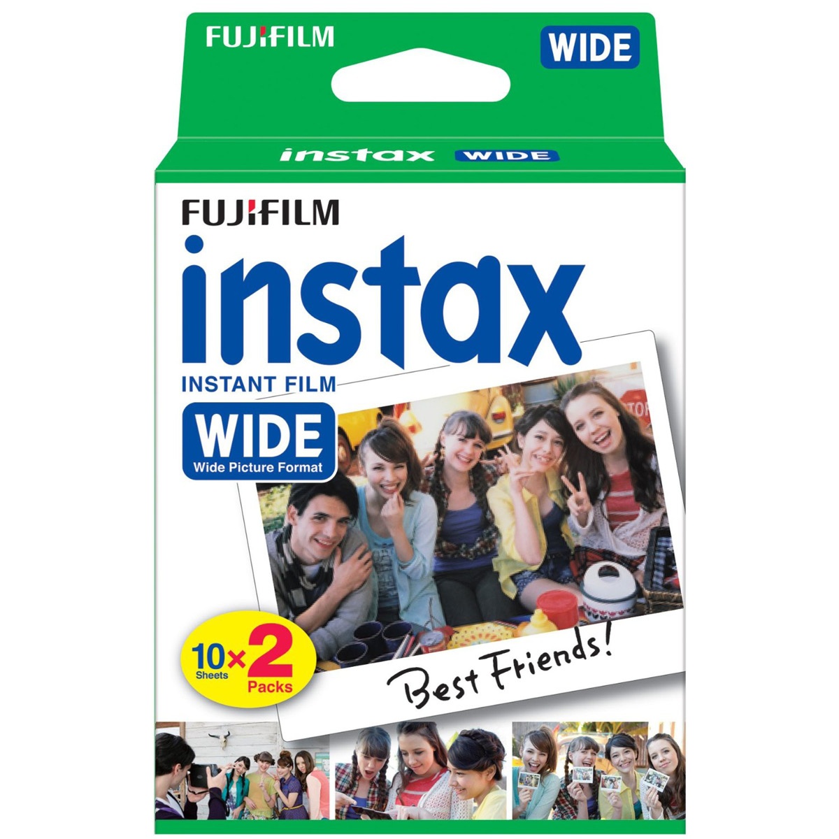 Fujifilm Instax Wide Film Doppelpack  Fujifilm Instax Wide Film Doppelpack