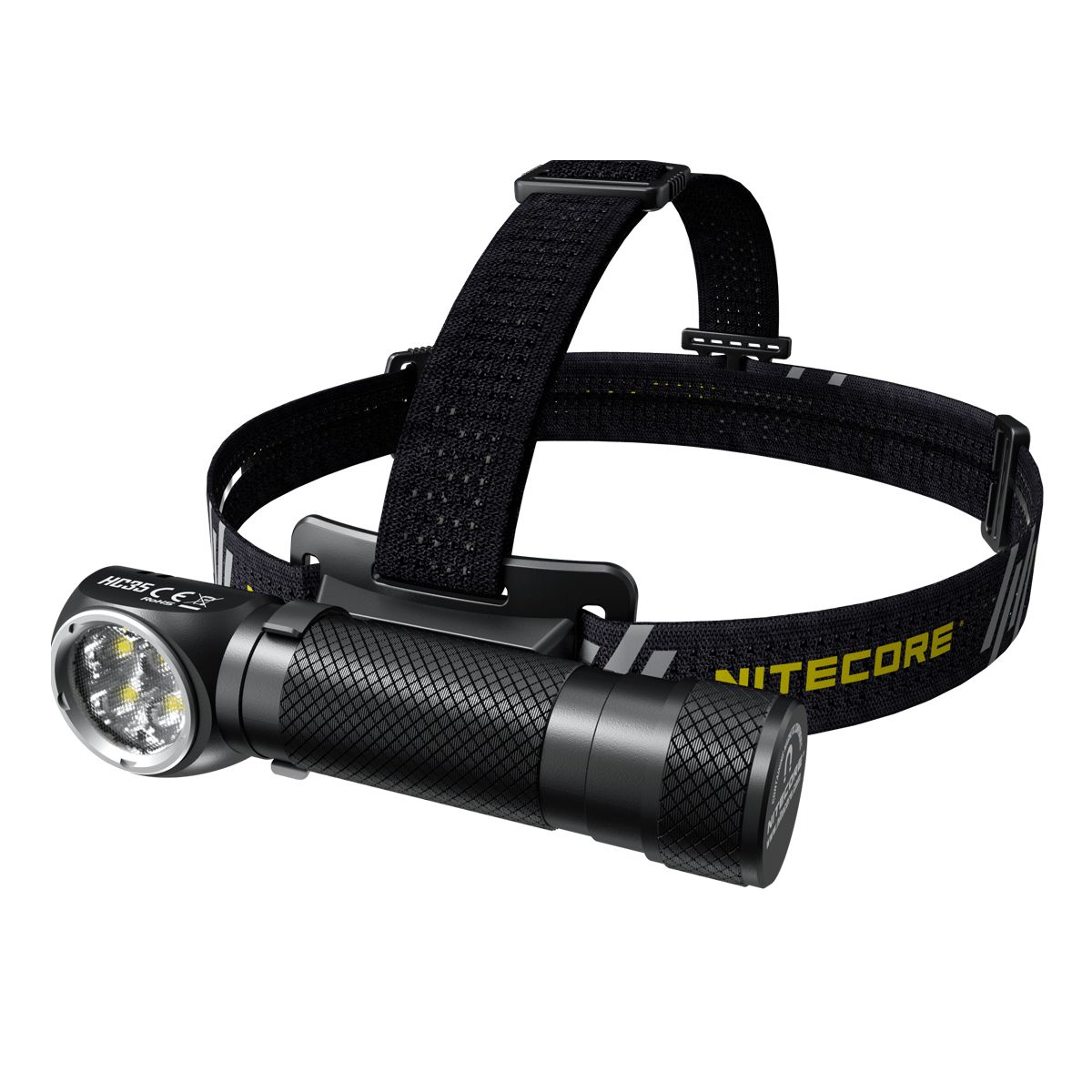 Nitecore HC35 Next Generation 21700 L-förmiger Stirnlampe