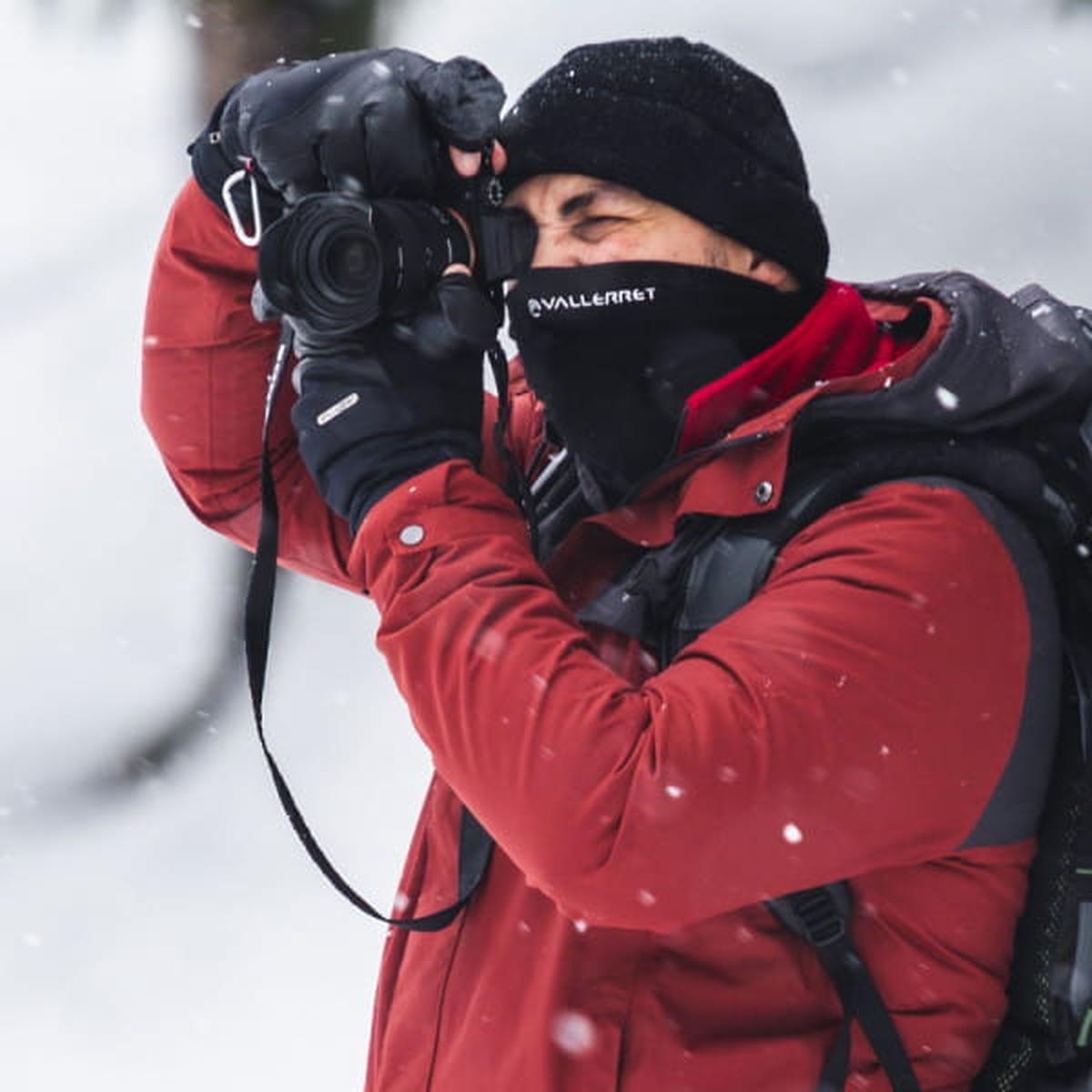 Vallerret Halswärmer aus 100% Merinowolle