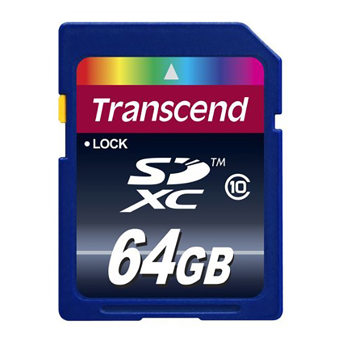 Transcend 64 GB SDXC-Karte Class10