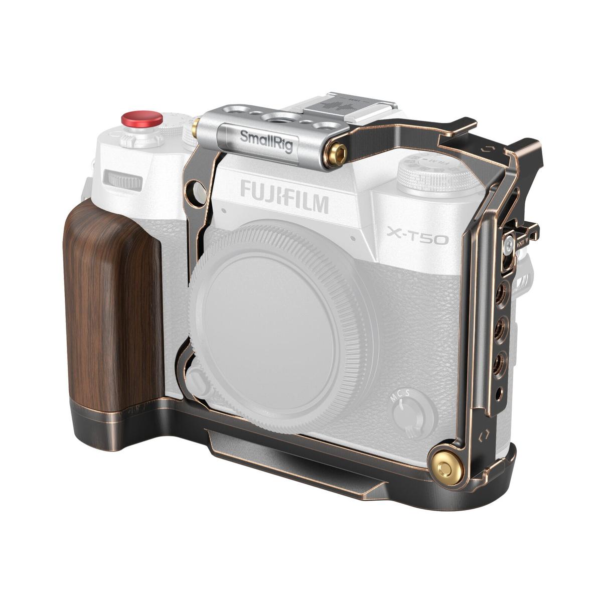 SmallRig 4714 “Retro” Cage for FUJIFILM X-T50