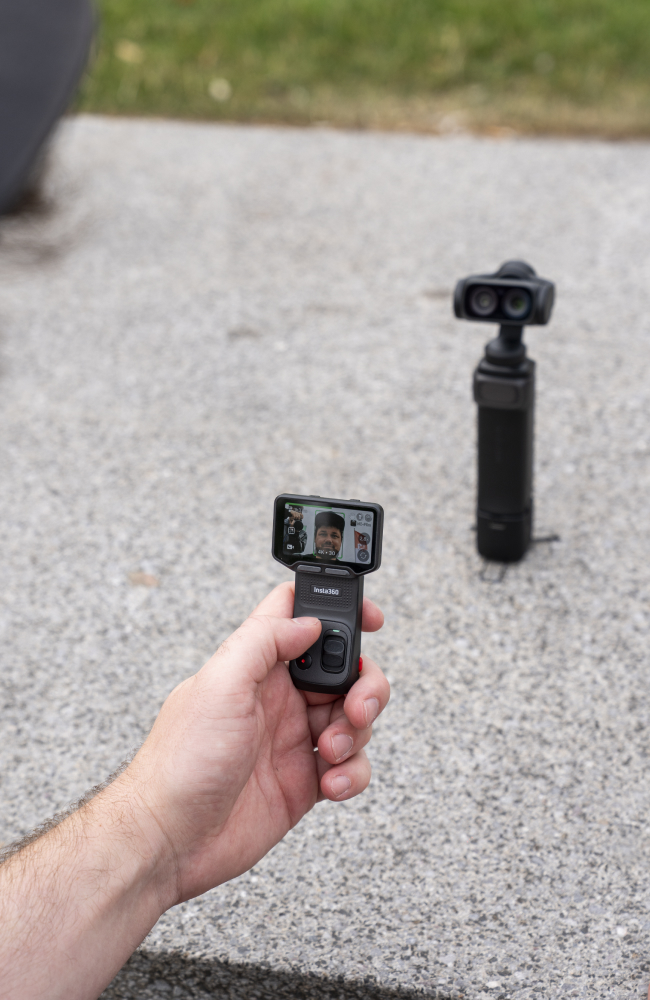 Insta360 Luna Ultra abnehmbarer Touchscreen