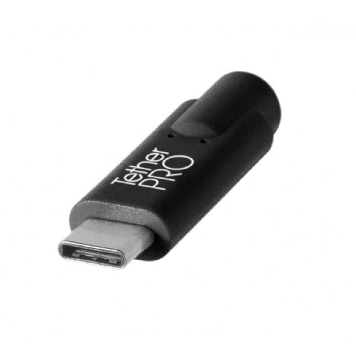 Tether Tools TetherPro Datenkabel USB-C an USB-C - 4,6 m (Schwarz)