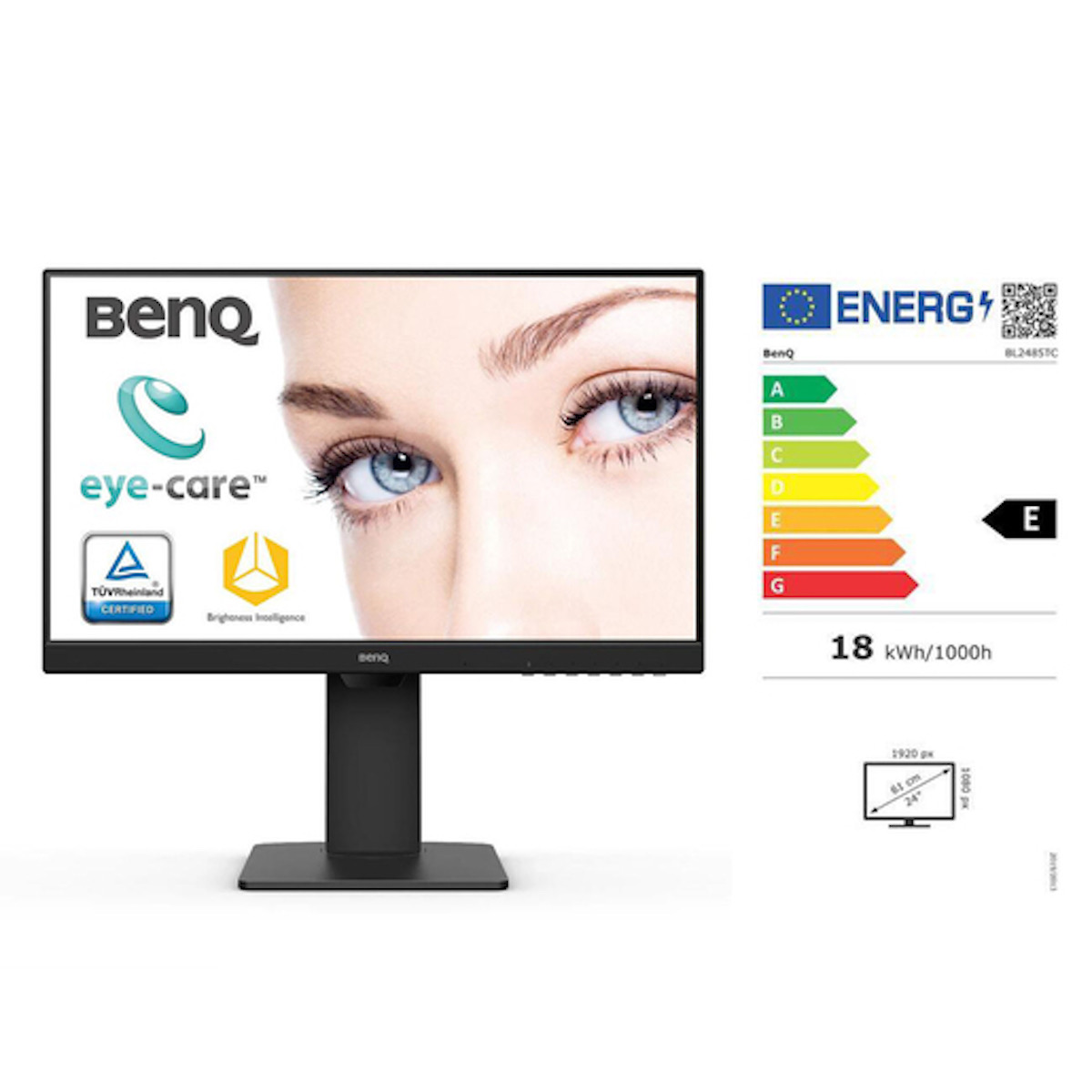 BenQ BL2485TC 60,96 cm (24") Full HD Business Monitor