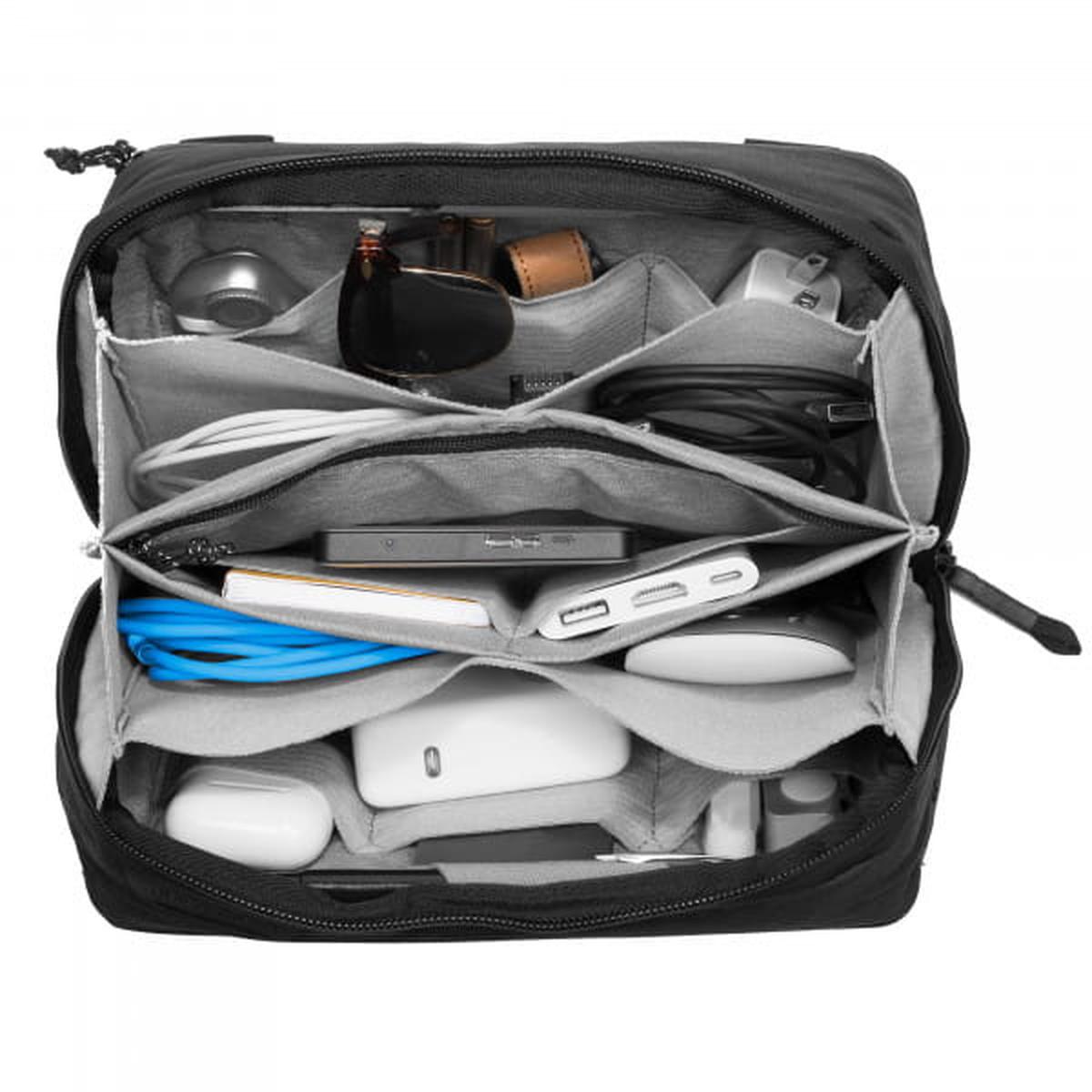 Peak Design Tech Pouch Regular 2L Black (Schwarz)