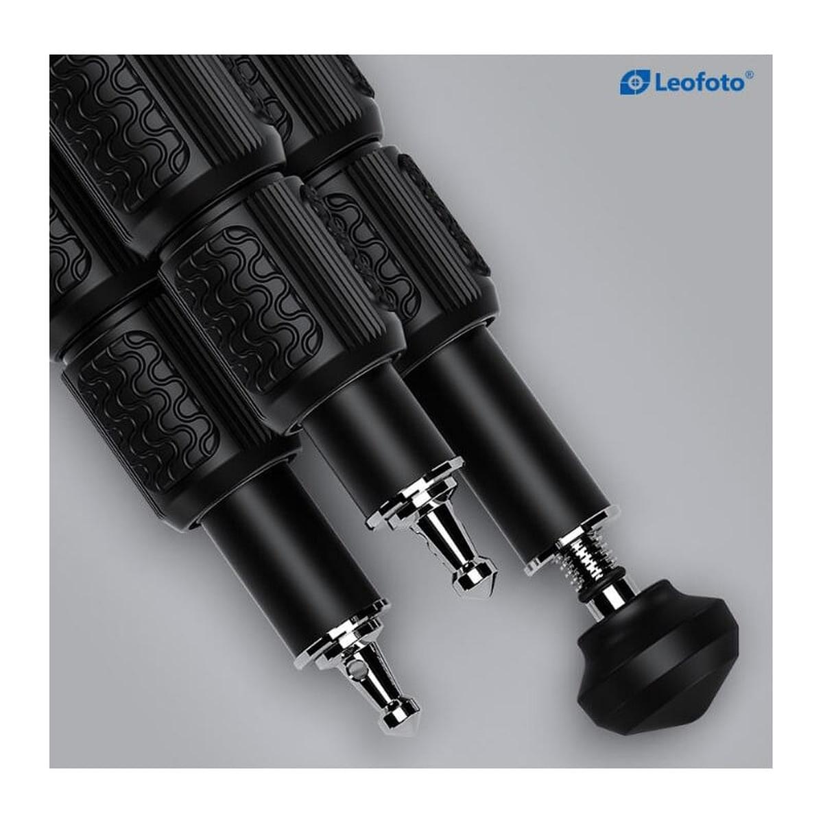 Leofoto Carbon-Dreibeinstativ LG-324C Lucifer + Ballhead LH-40R Black Leofoto Carbon-Dreibeinstativ LG-324C Lucifer + Ballhead LH-40R Black