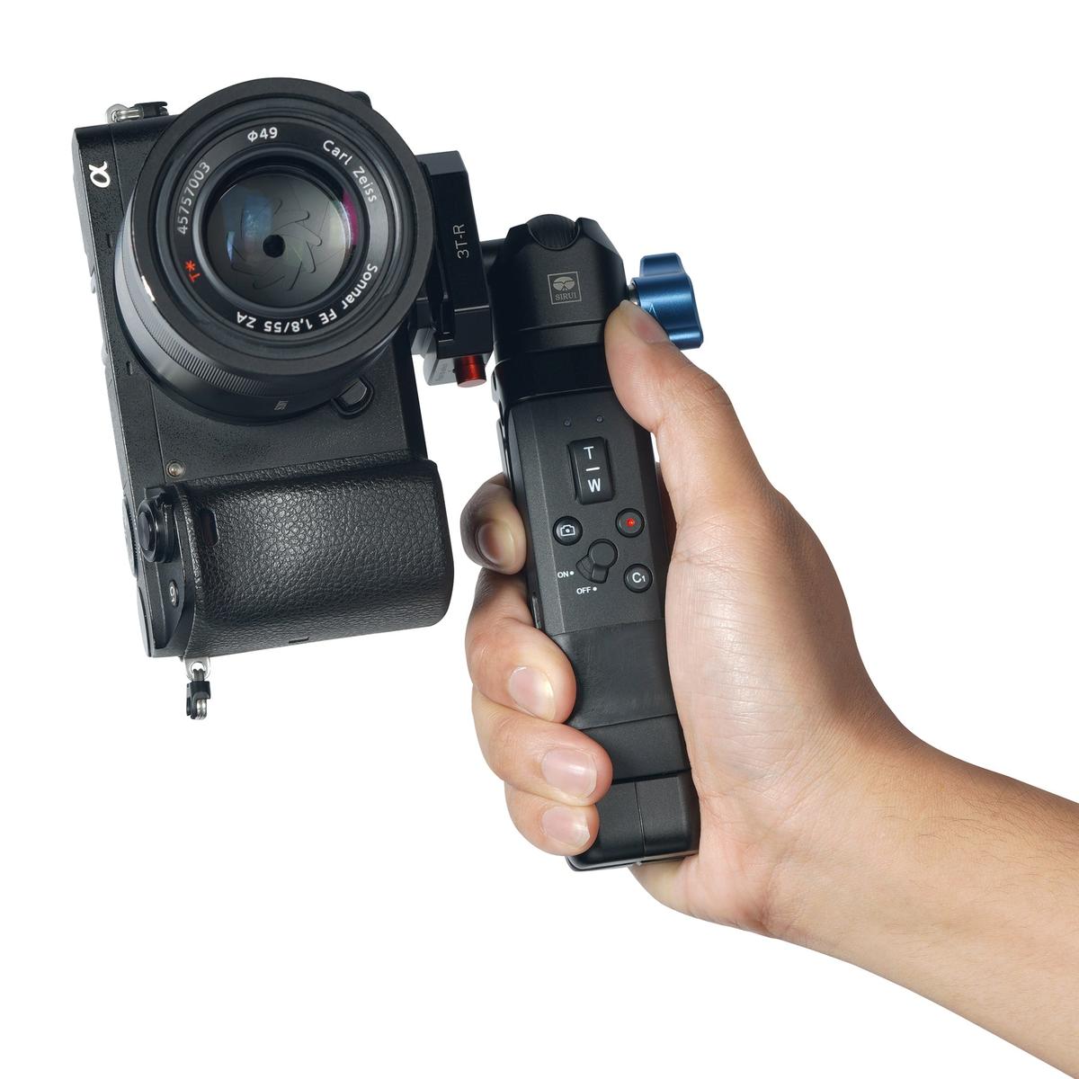 SIRUI 3T-R Ministativ mit integr. Fernbedienung, Handstativ, Tischstativ 