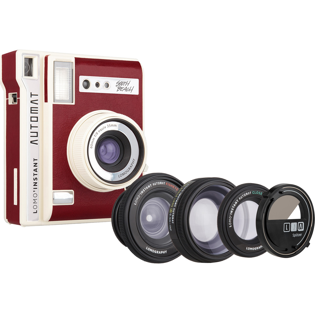 Lomography Lomo'Instant Automat South Beach Kit mit Objektivaufsätzen Lomography Lomo'Instant Automat South Beach Kit mit Objektivaufsätzen