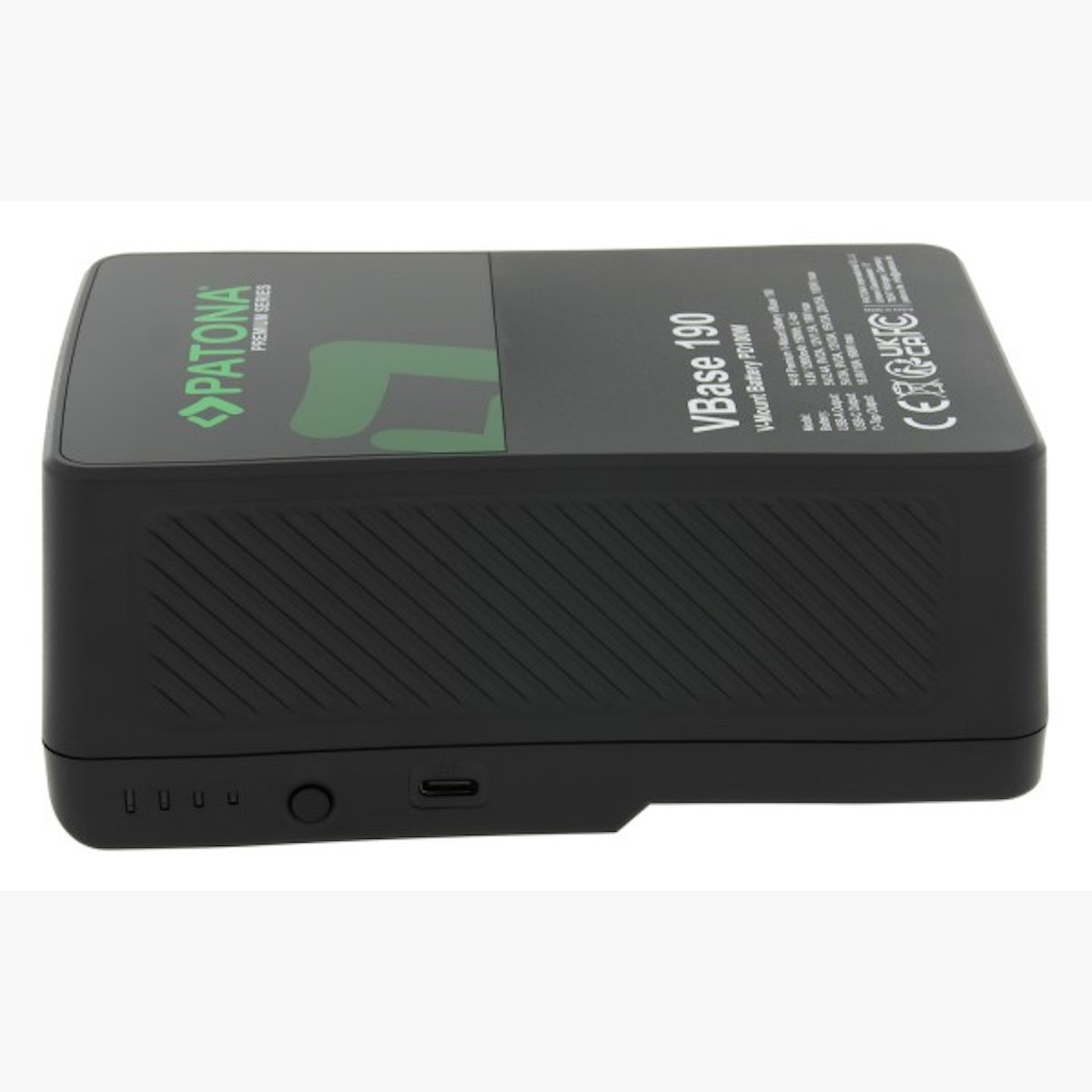 Patona Premium V-Mount Akku VBase 190