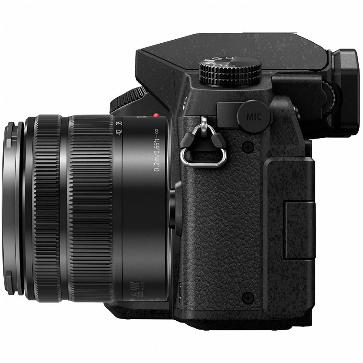 Panasonic Lumix G70 + Panasonic G 14-42 mm 1:3,5-5,6 MEGA OIS 
