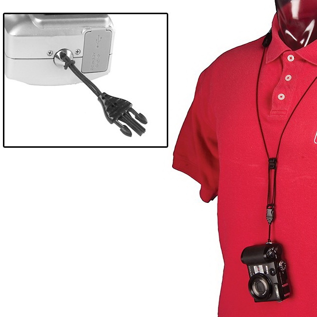 OP/TECH Compact Strap Trio Black