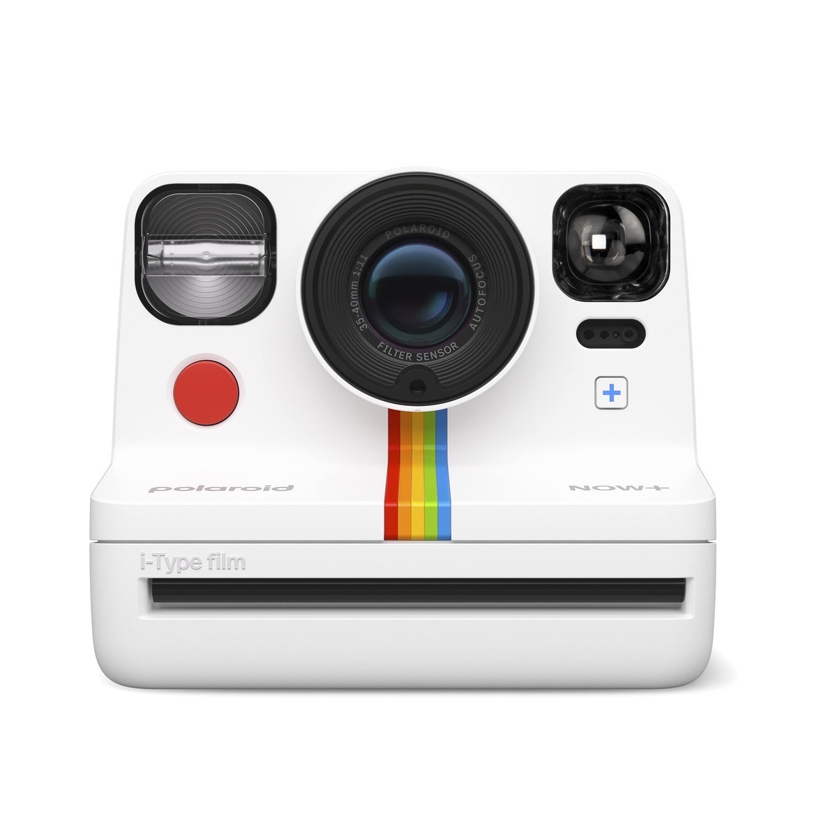 Polaroid Now+ V2 Sofortbildkamera Weiß